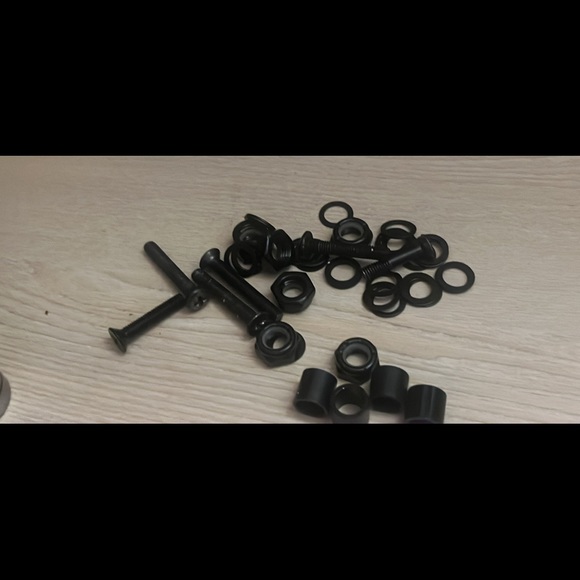 Longboard skateboard trucks, wheels, bearings, and hardware $6.99 shipping - Picture 9 of 14